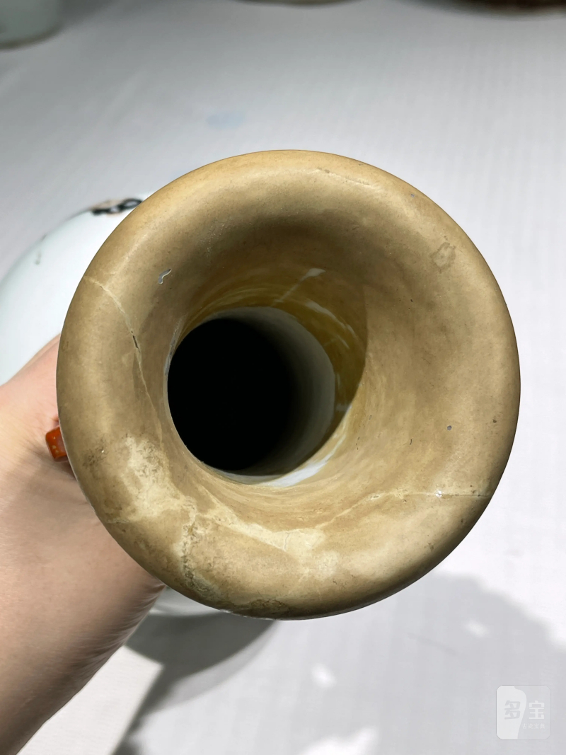 清代 粉彩瓷器一组四件 - 图22